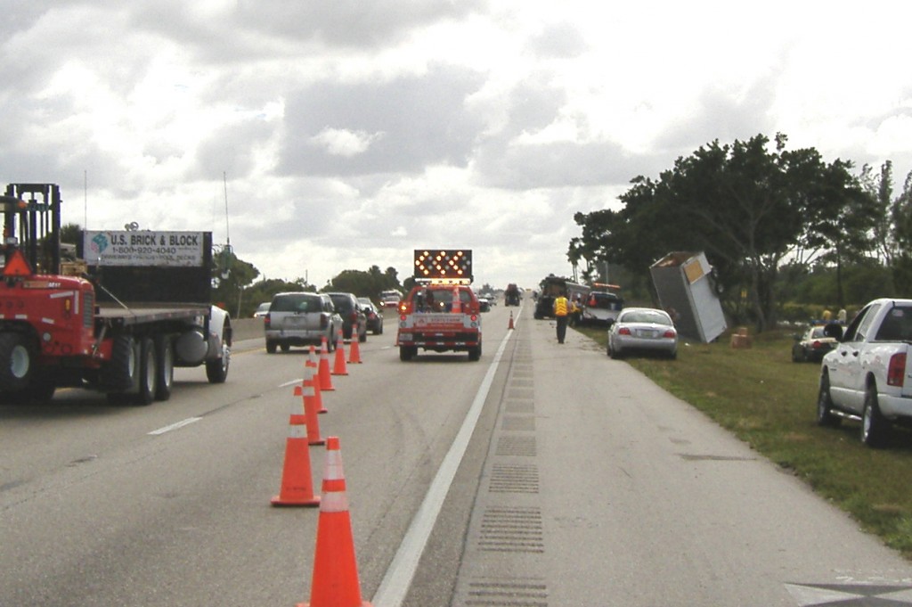 Safety Patrol On Highway