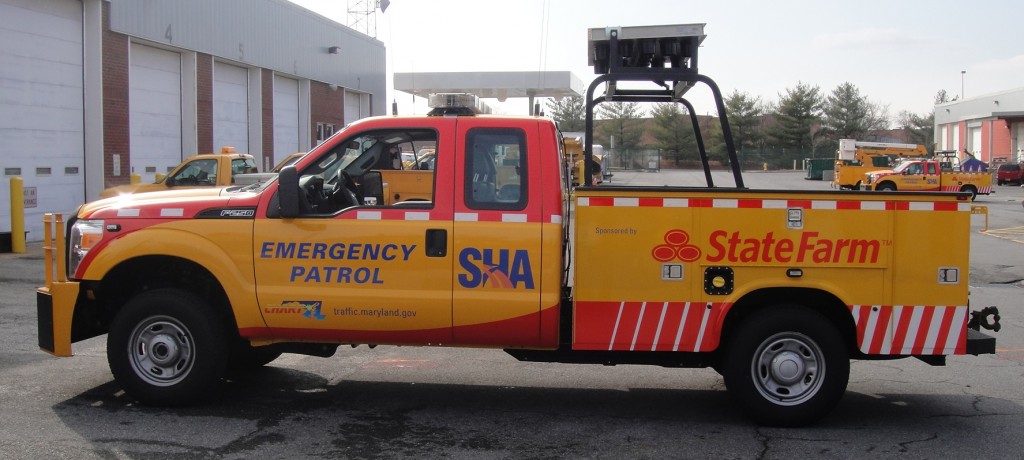 MDSHA Autobase Patrol Vehicle