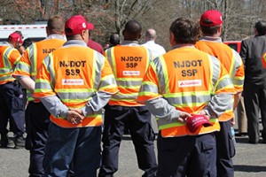 Group Photo of NJDOT SSP Drivers
