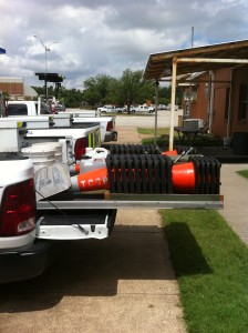 Tarrant County Sheriff Courtesy Patrol Vehicle Slidebeds