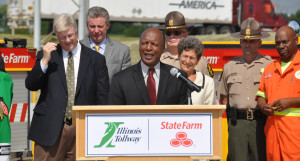 Secretary of State Jesse White