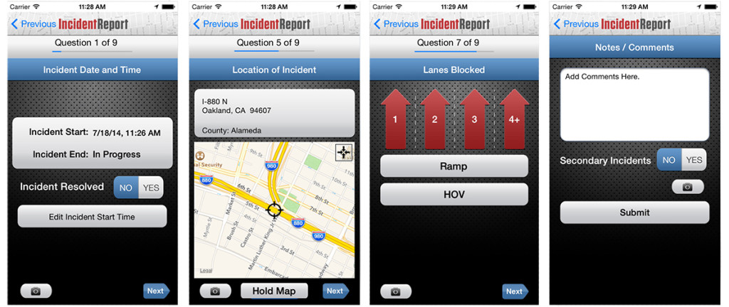 Responder Incident Report App