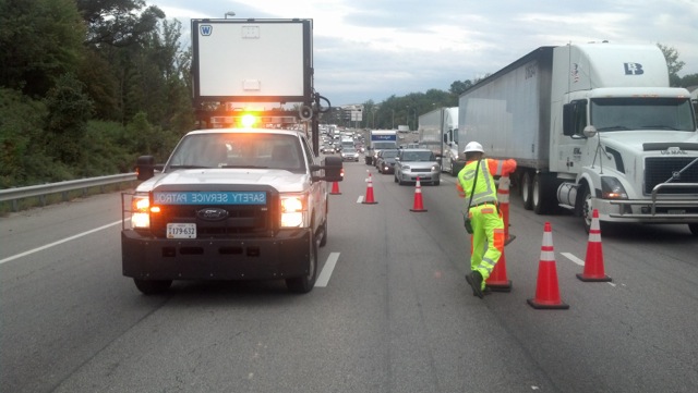 Virginia DOT Safety Service Patrol