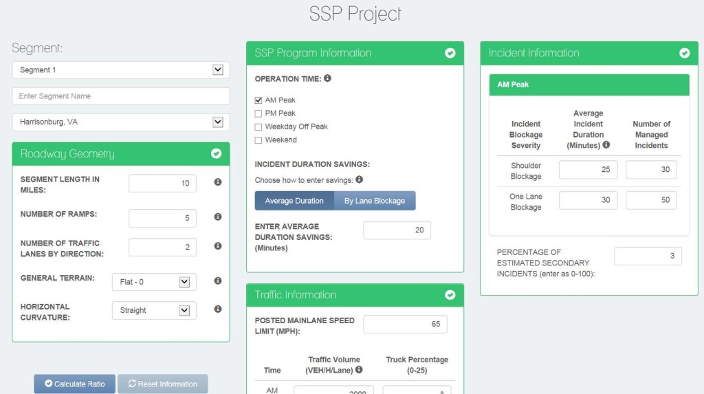 SSPBC Tool Screenshot
