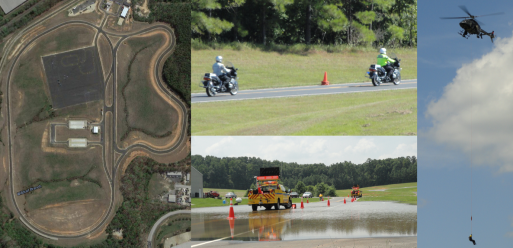 NCDOT Training Tracks