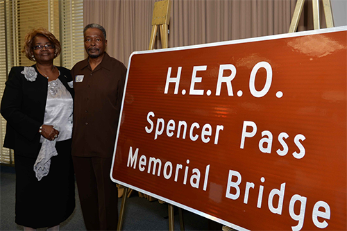 Spencer Pass Memorial Bridge